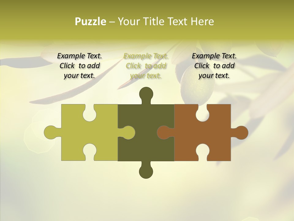 Flora Packaging Growth PowerPoint Template