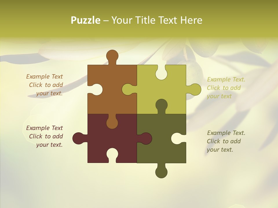 Flora Packaging Growth PowerPoint Template