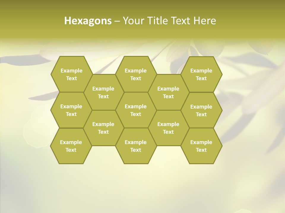 Flora Packaging Growth PowerPoint Template