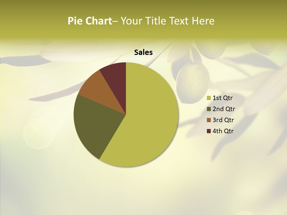 Flora Packaging Growth PowerPoint Template