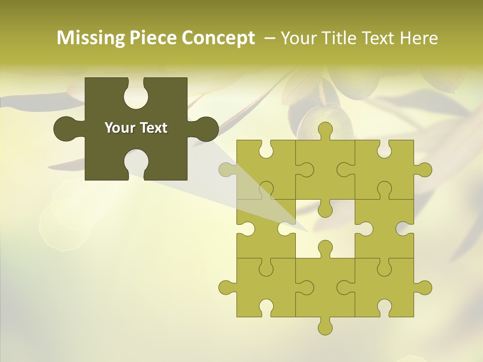 Flora Packaging Growth PowerPoint Template