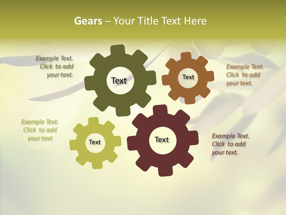 Flora Packaging Growth PowerPoint Template