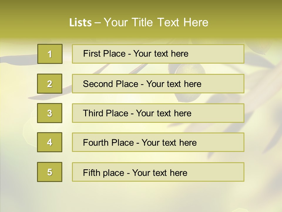 Flora Packaging Growth PowerPoint Template