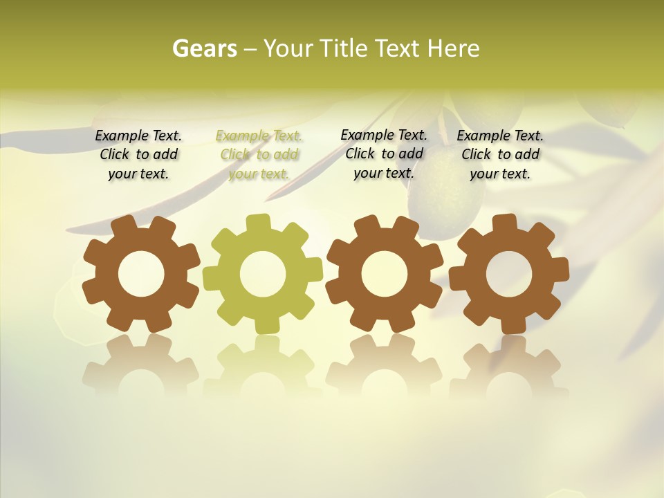 Flora Packaging Growth PowerPoint Template