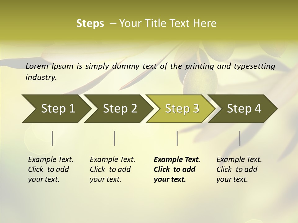 Flora Packaging Growth PowerPoint Template