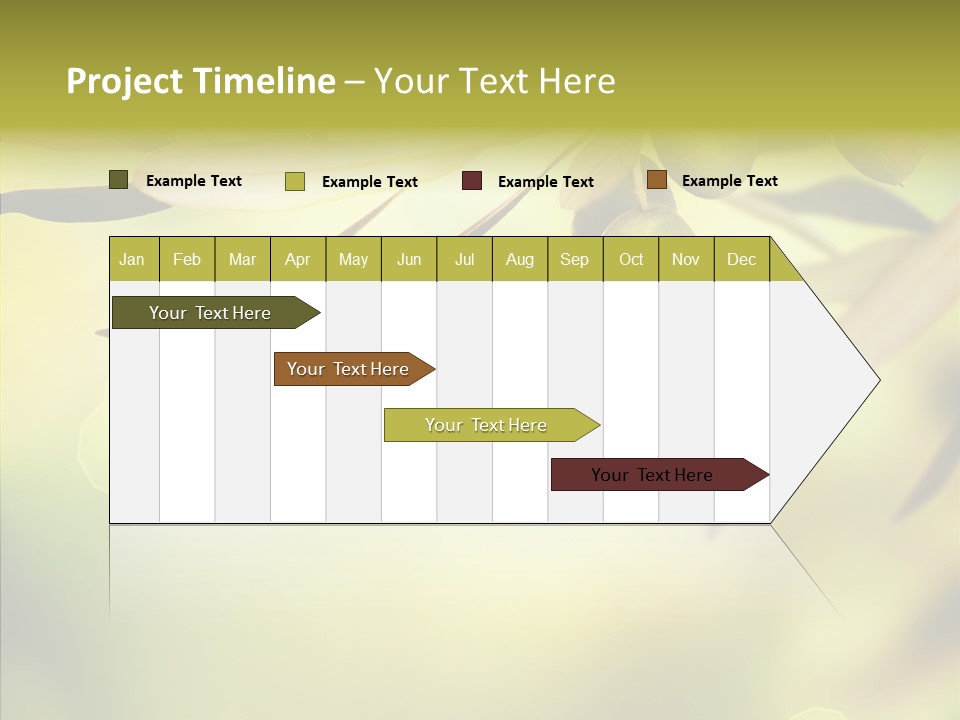 Flora Packaging Growth PowerPoint Template