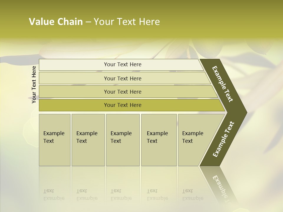 Flora Packaging Growth PowerPoint Template