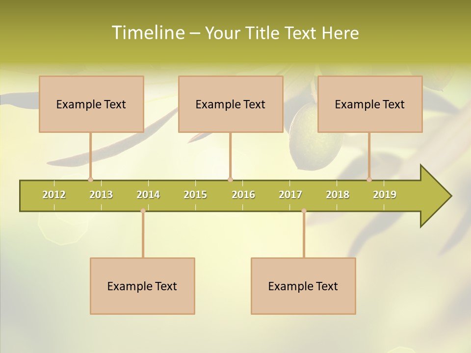 Flora Packaging Growth PowerPoint Template