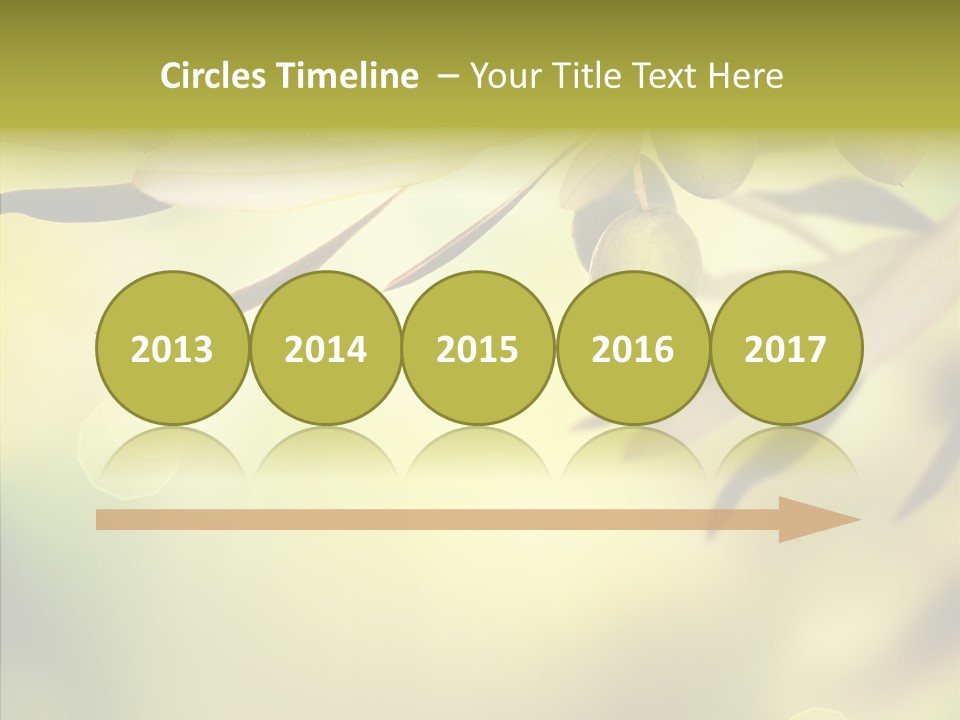 Flora Packaging Growth PowerPoint Template