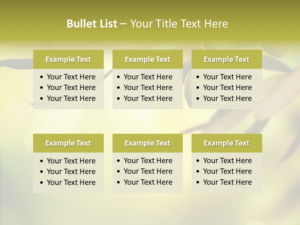 Flora Packaging Growth PowerPoint Template
