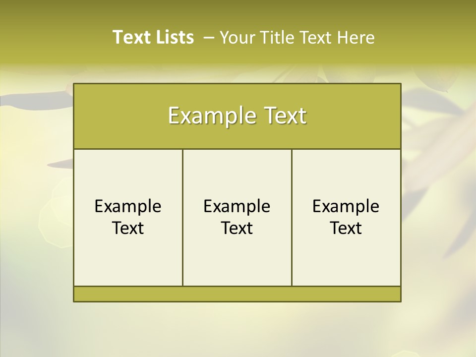 Flora Packaging Growth PowerPoint Template
