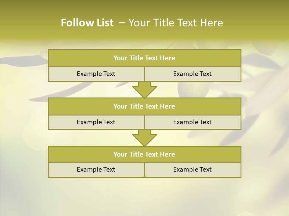 Flora Packaging Growth PowerPoint Template