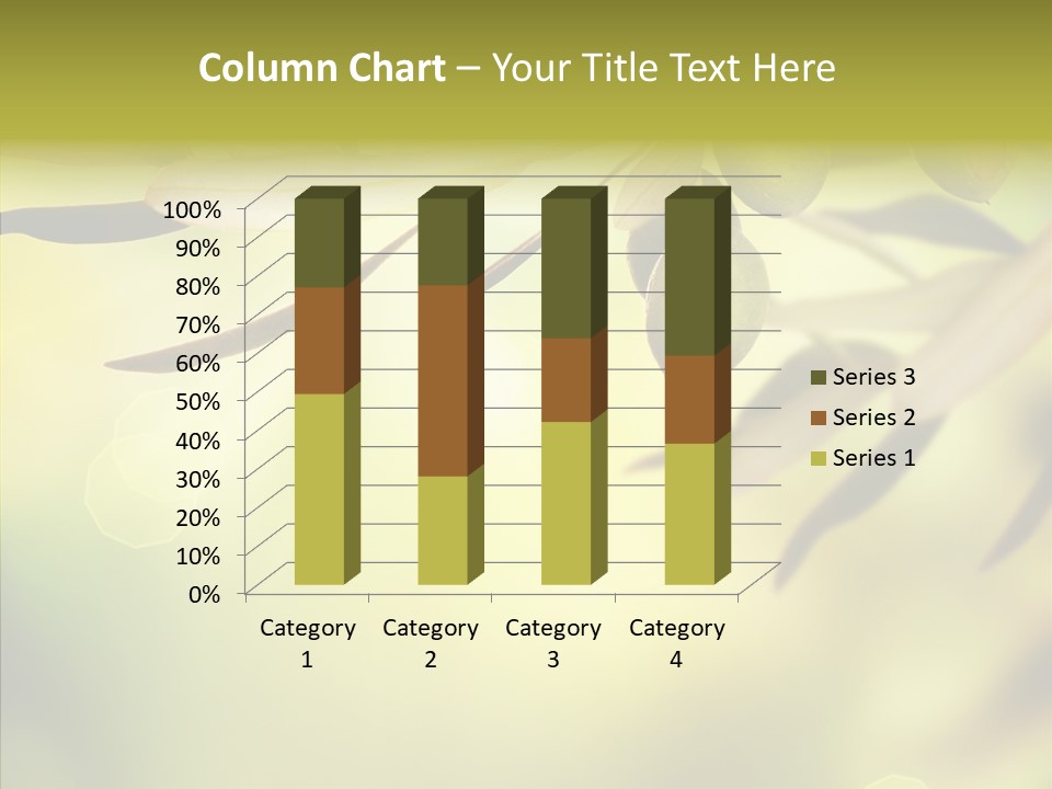 Flora Packaging Growth PowerPoint Template