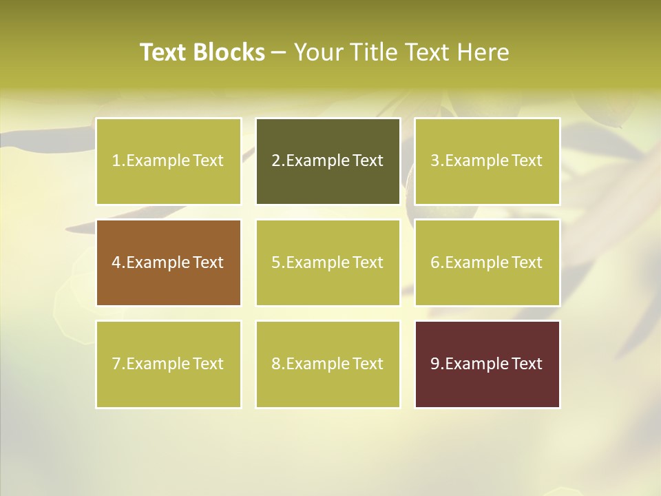 Flora Packaging Growth PowerPoint Template