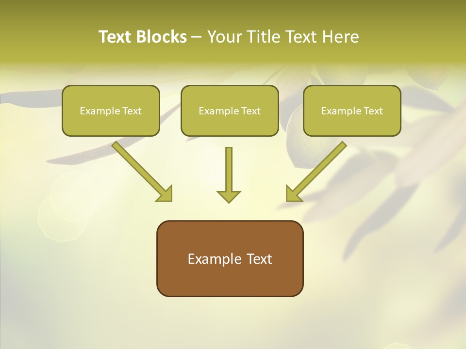 Flora Packaging Growth PowerPoint Template