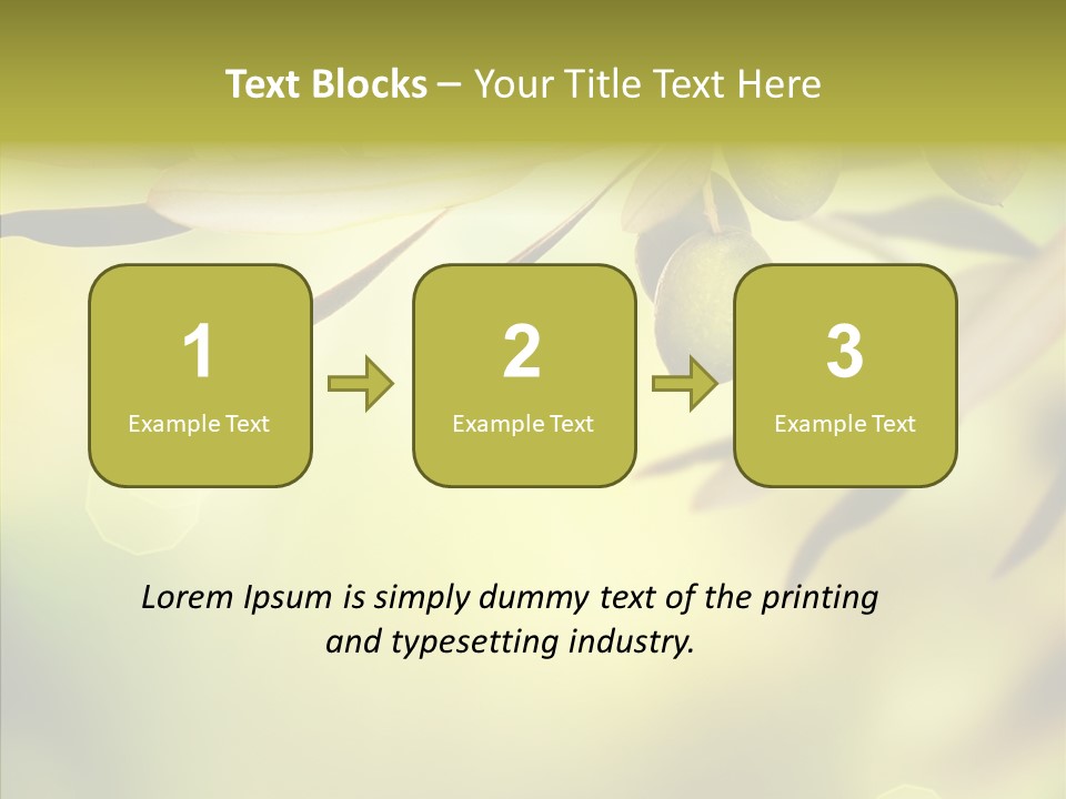 Flora Packaging Growth PowerPoint Template