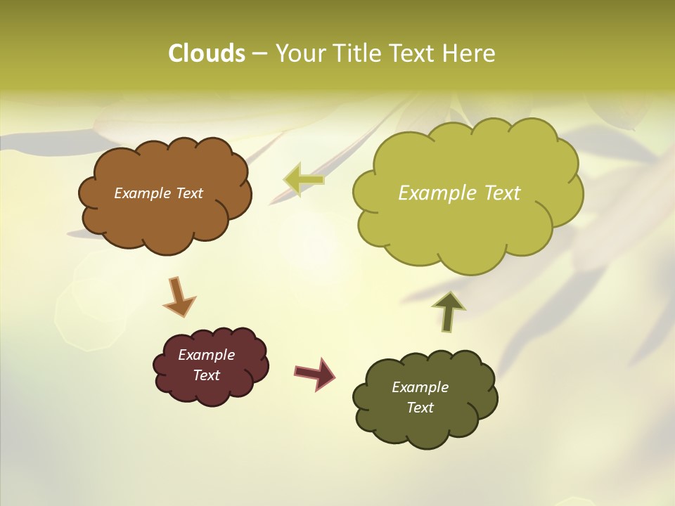 Flora Packaging Growth PowerPoint Template