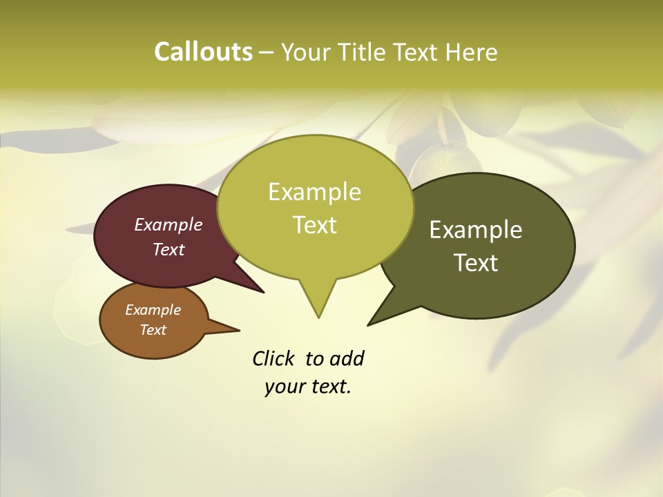 Flora Packaging Growth PowerPoint Template