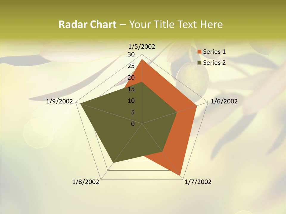 Flora Packaging Growth PowerPoint Template