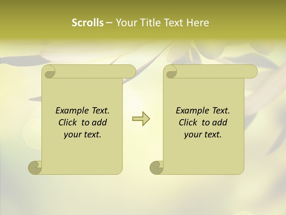 Flora Packaging Growth PowerPoint Template