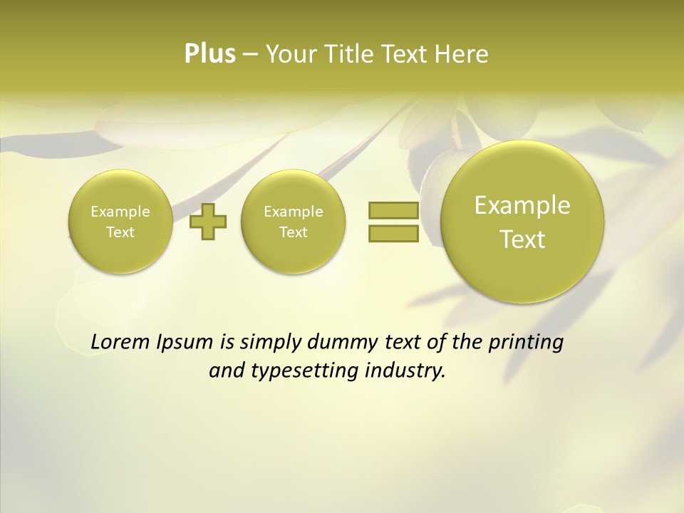 Flora Packaging Growth PowerPoint Template