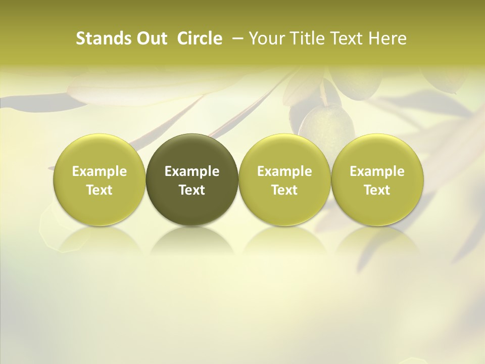 Flora Packaging Growth PowerPoint Template