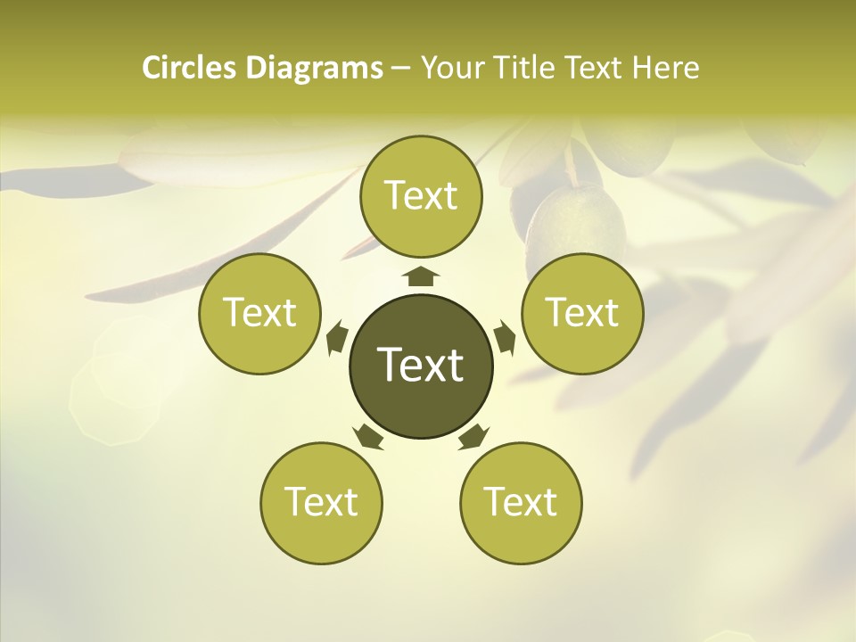 Flora Packaging Growth PowerPoint Template