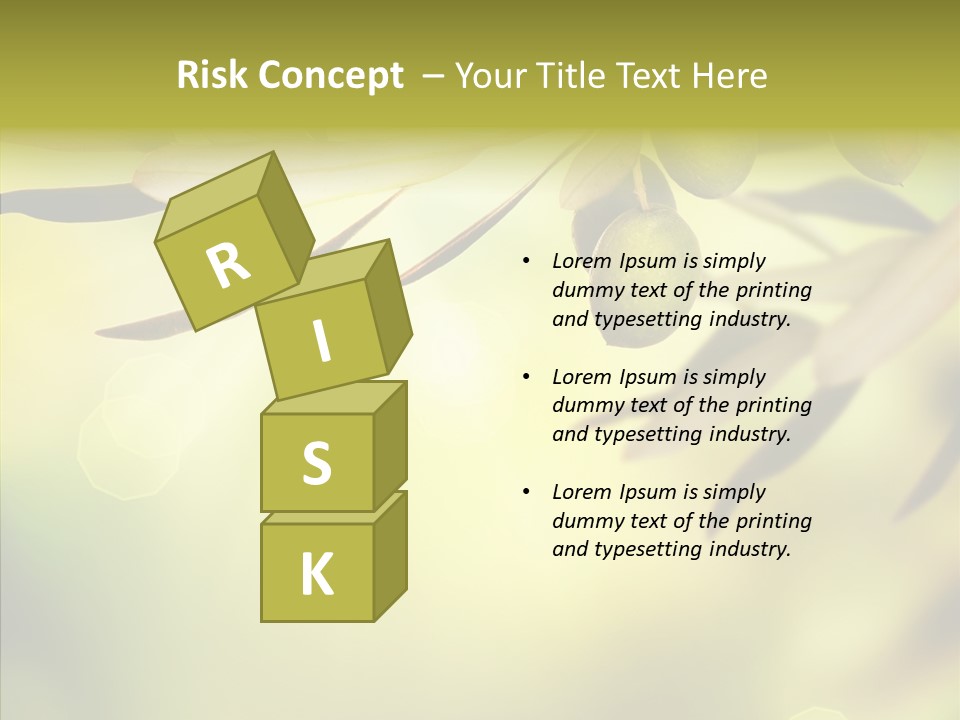 Flora Packaging Growth PowerPoint Template