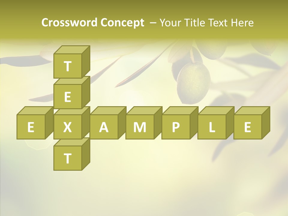 Flora Packaging Growth PowerPoint Template