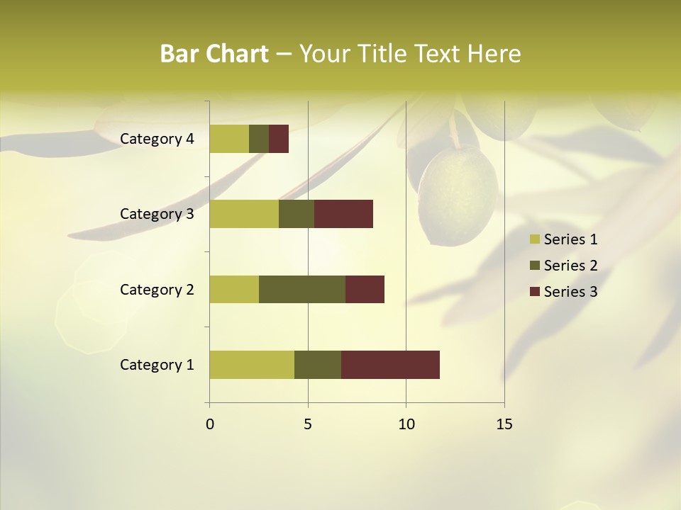 Flora Packaging Growth PowerPoint Template