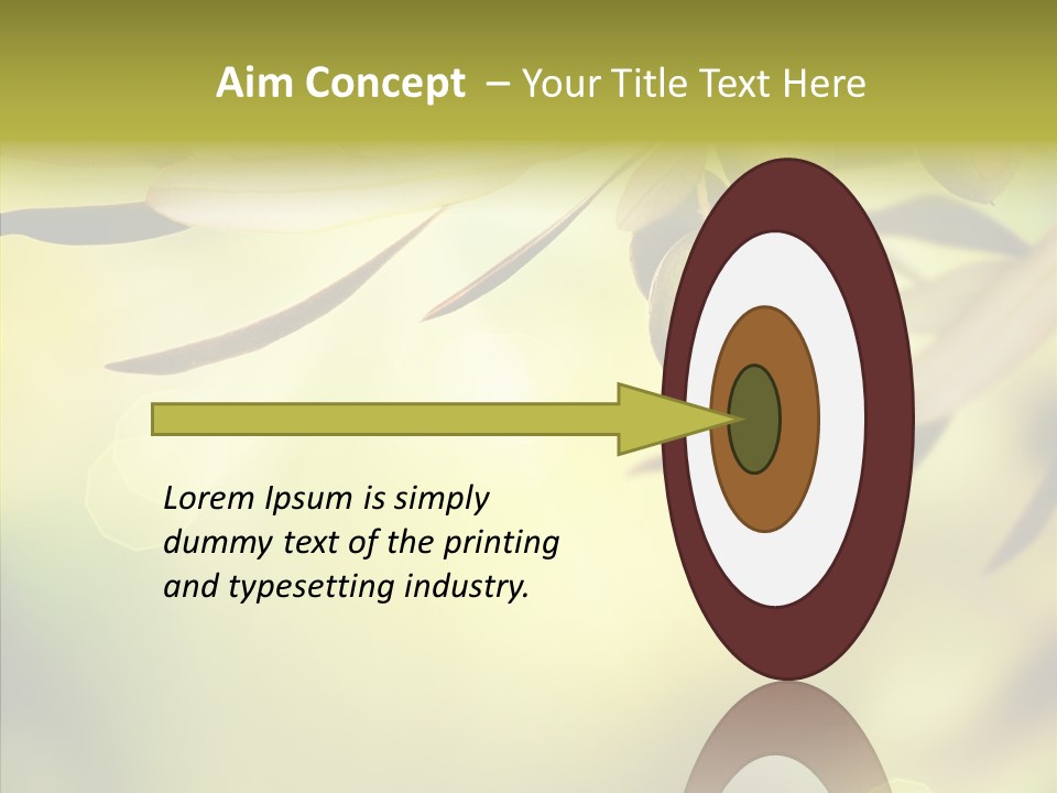 Flora Packaging Growth PowerPoint Template