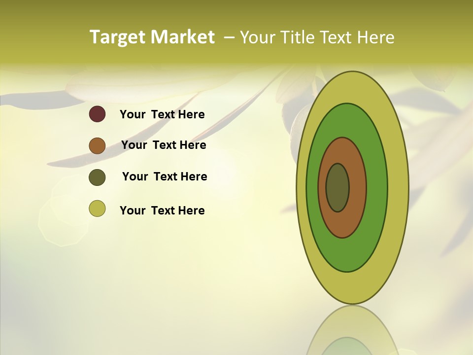 Flora Packaging Growth PowerPoint Template