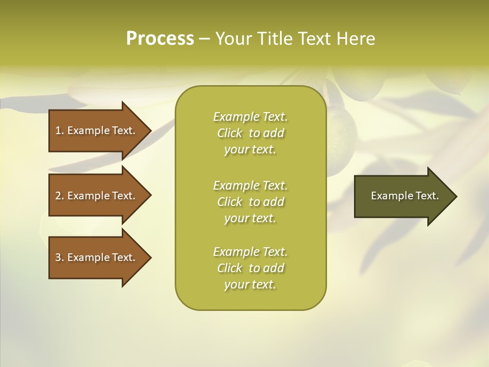 Flora Packaging Growth PowerPoint Template