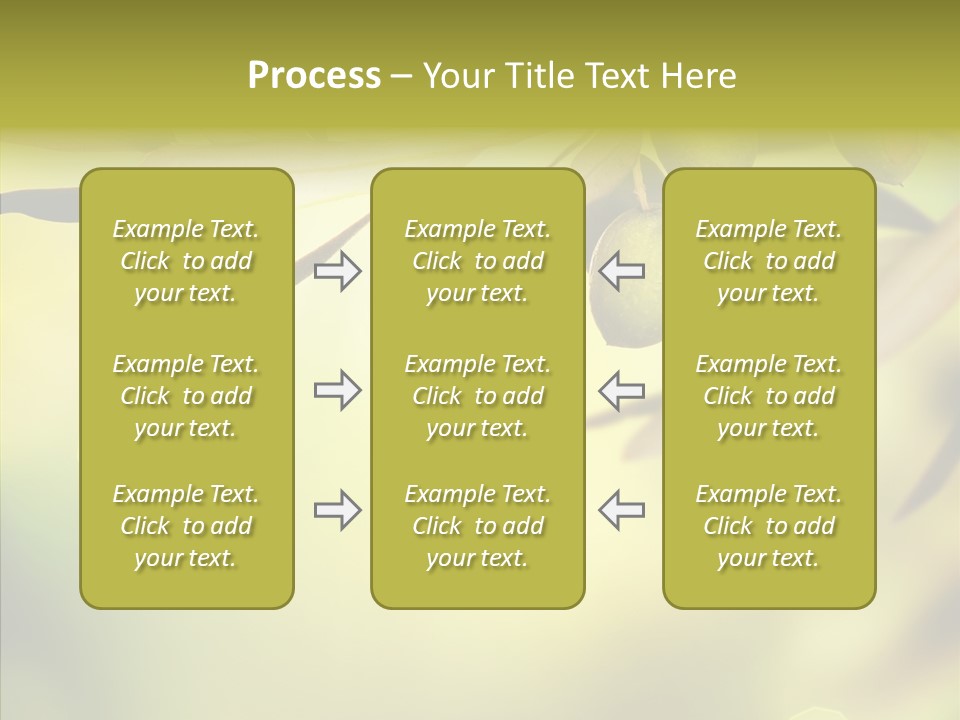 Flora Packaging Growth PowerPoint Template