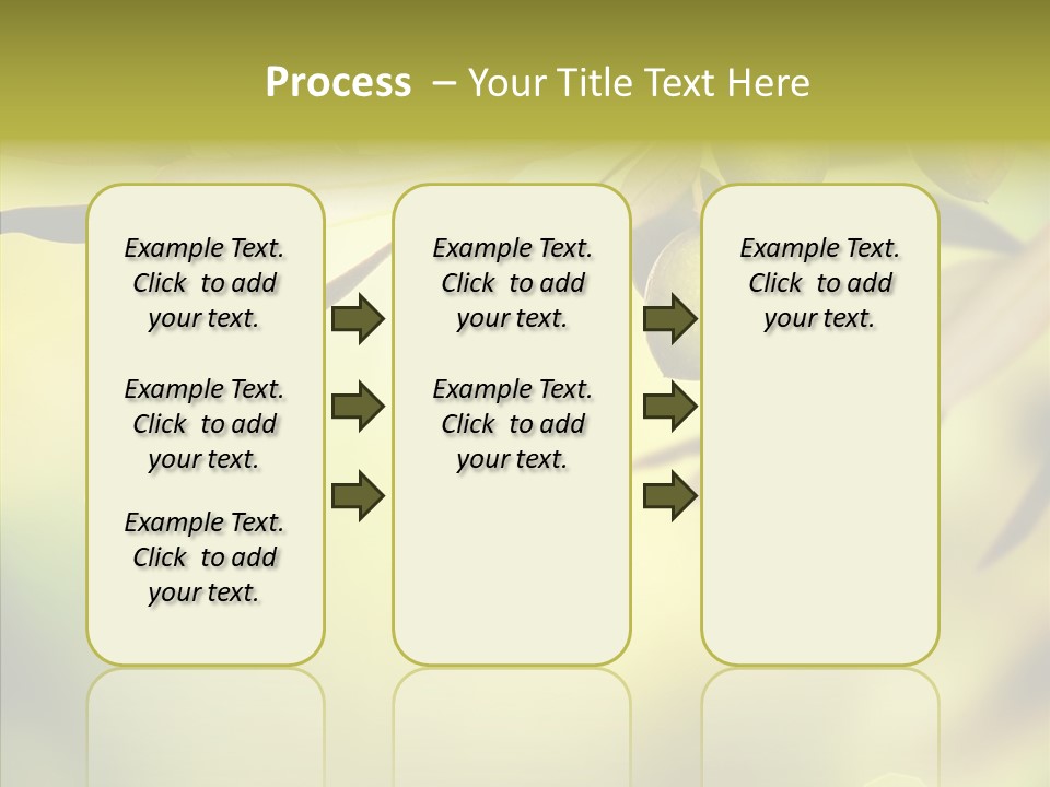 Flora Packaging Growth PowerPoint Template