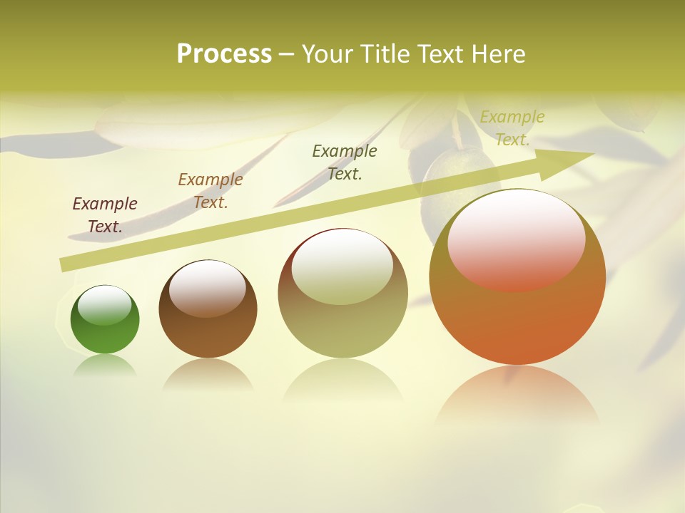 Flora Packaging Growth PowerPoint Template