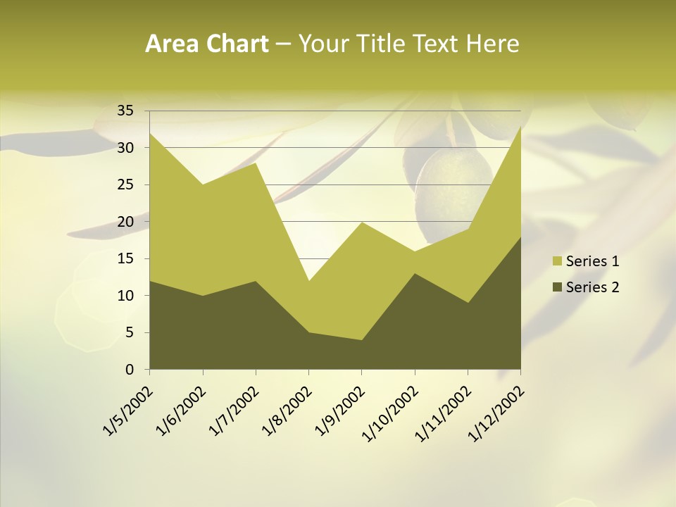 Flora Packaging Growth PowerPoint Template