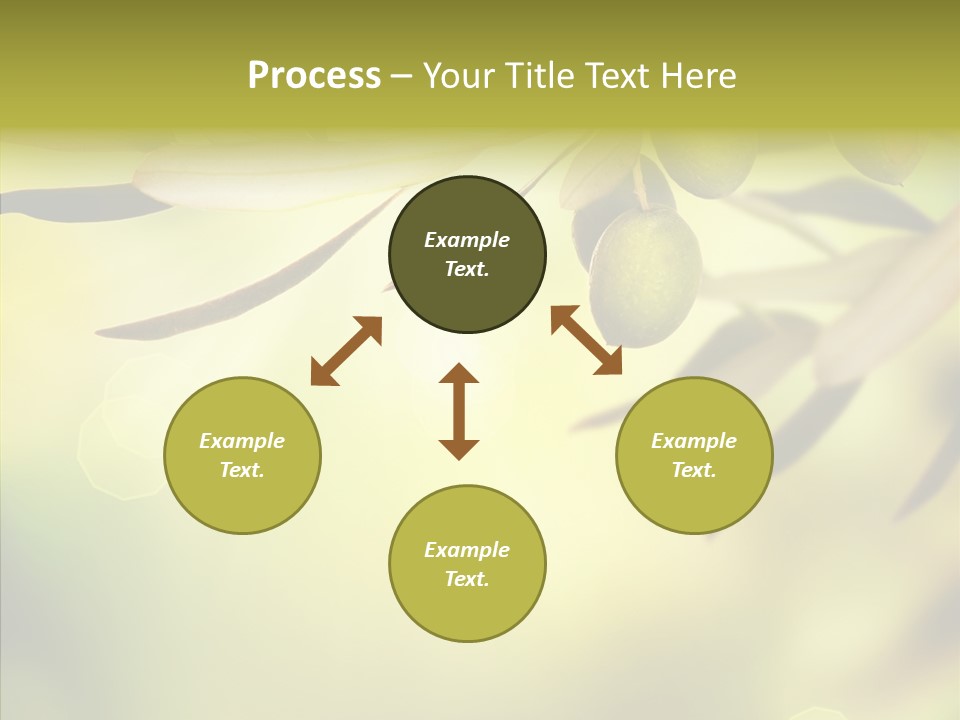 Flora Packaging Growth PowerPoint Template