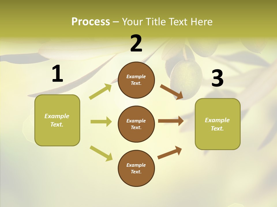 Flora Packaging Growth PowerPoint Template