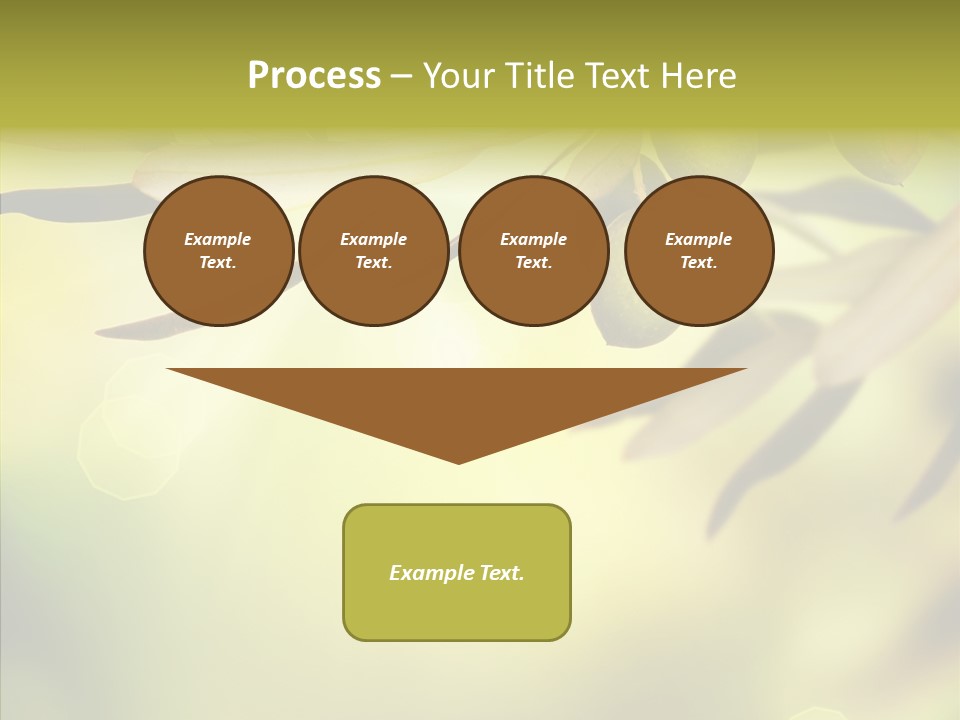 Flora Packaging Growth PowerPoint Template