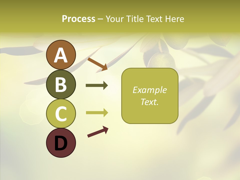 Flora Packaging Growth PowerPoint Template