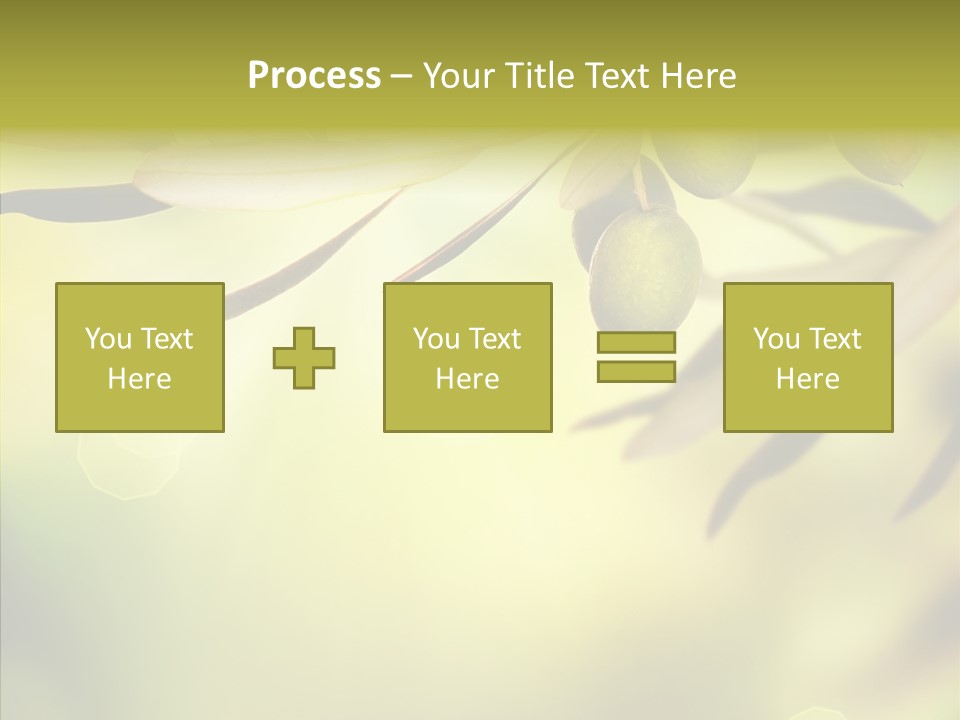 Flora Packaging Growth PowerPoint Template