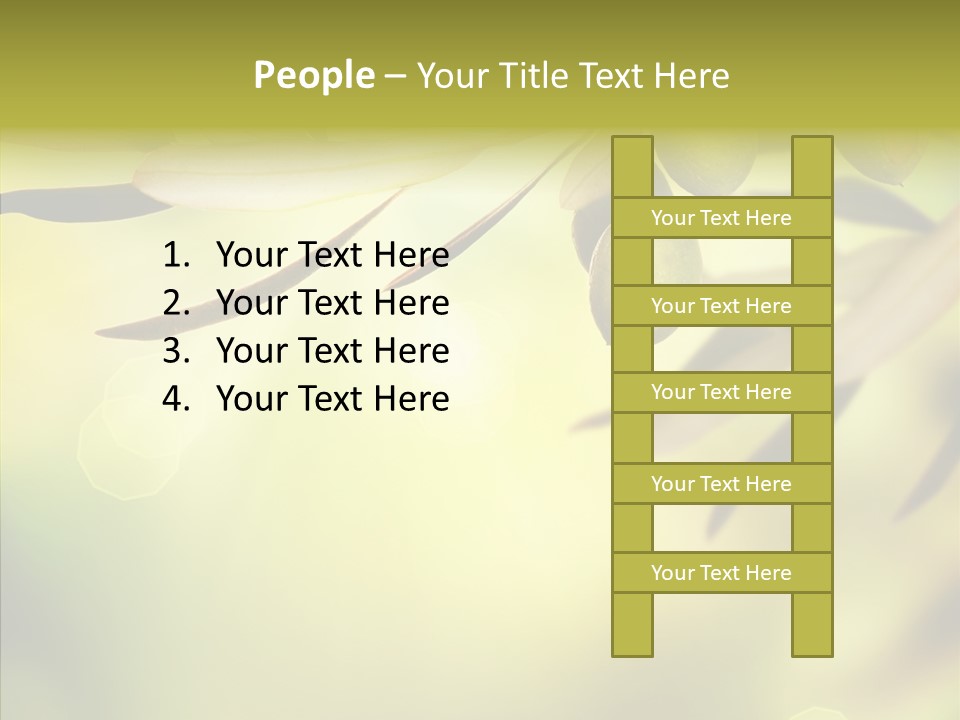 Flora Packaging Growth PowerPoint Template