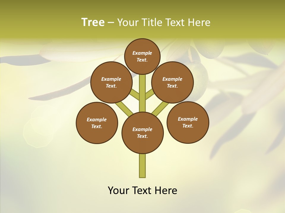 Flora Packaging Growth PowerPoint Template
