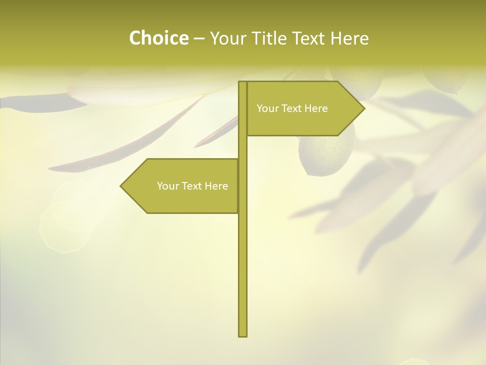 Flora Packaging Growth PowerPoint Template