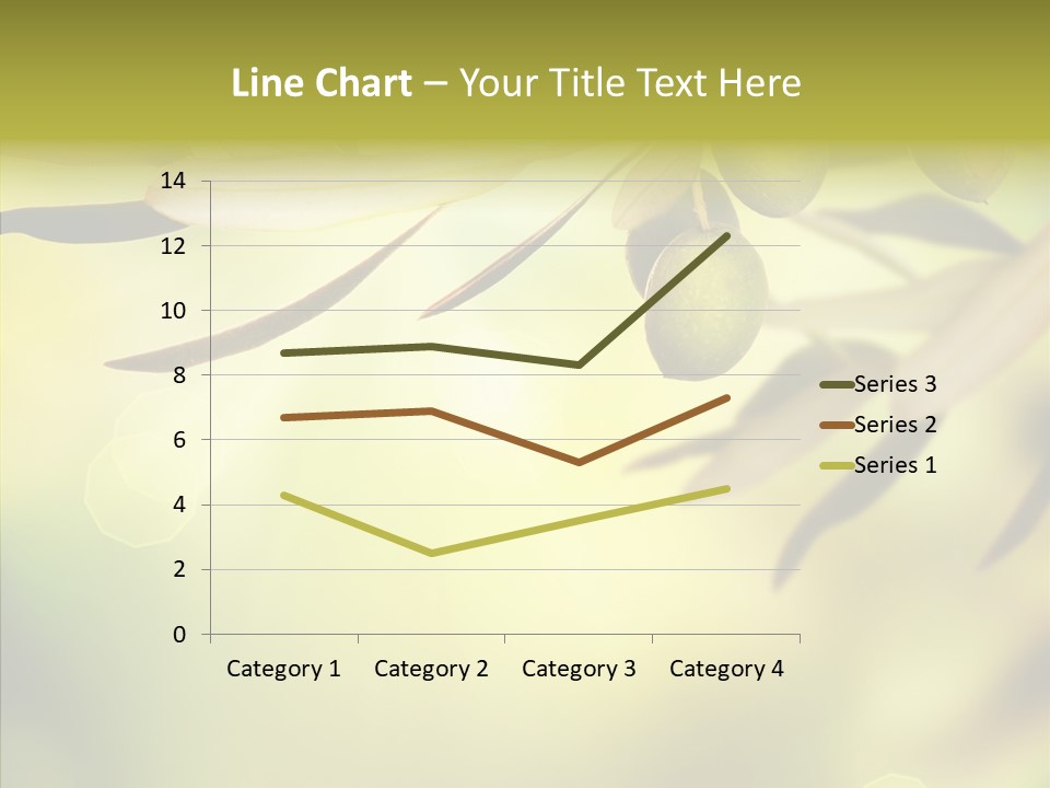 Flora Packaging Growth PowerPoint Template