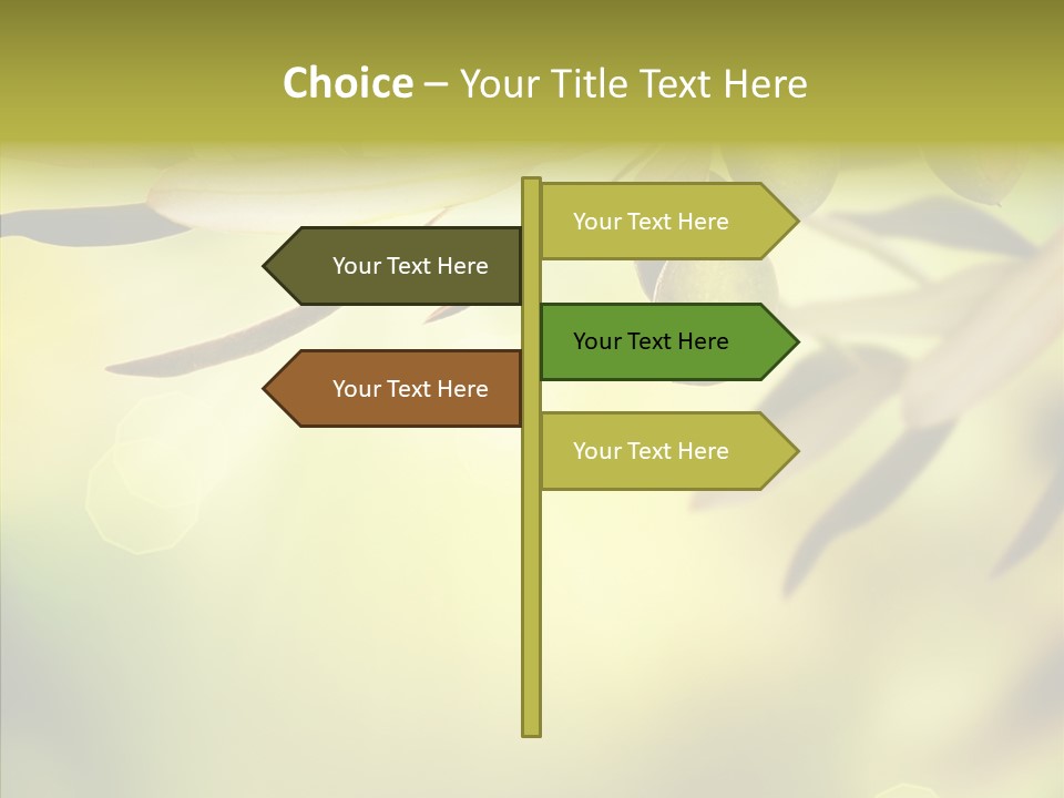 Flora Packaging Growth PowerPoint Template