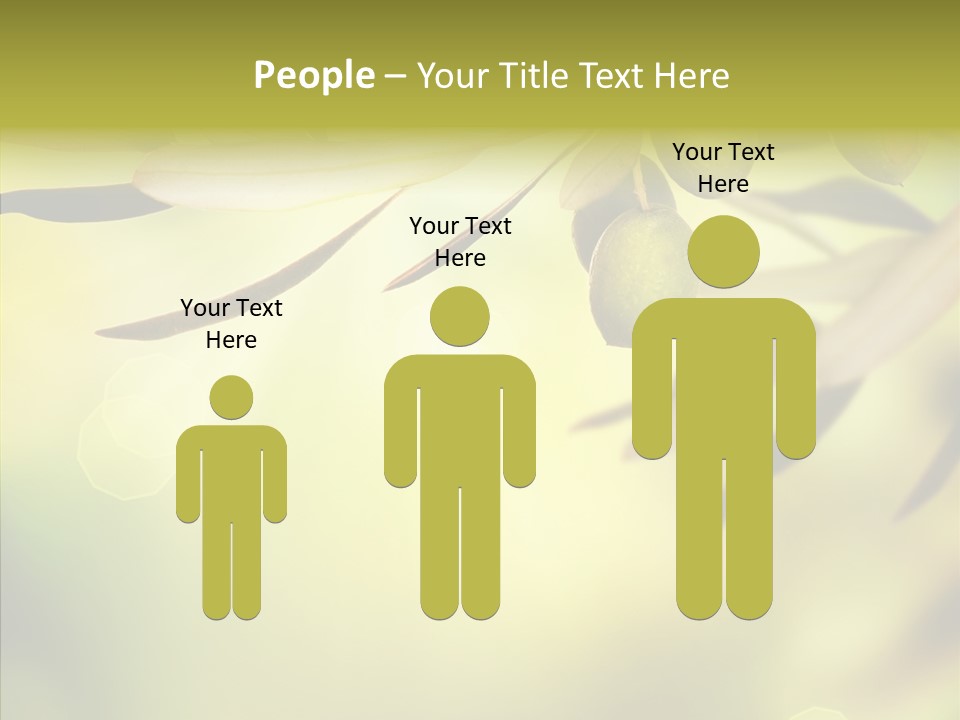 Flora Packaging Growth PowerPoint Template