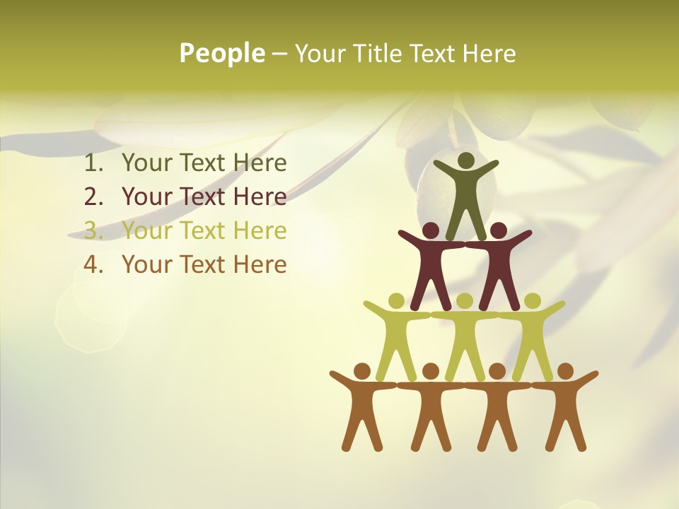 Flora Packaging Growth PowerPoint Template