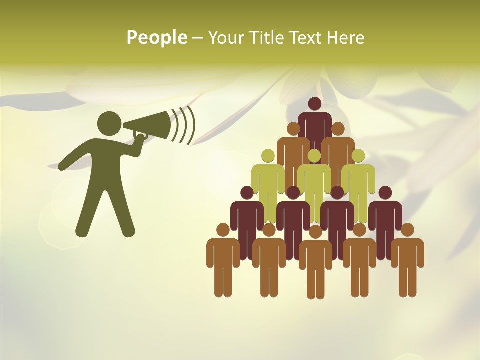 Flora Packaging Growth PowerPoint Template